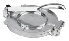 8-tums Multifunktionell Tårtpress i Aluminium Manuell Tortilla Degpress Köksaccessoar