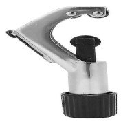 Cykelgaffelklippverktyg Cykelreparationsverktyg Rörskärare (svart silver) (1 st)