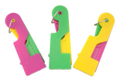 3-pack automatisk nålträdare, handhållen plastsytråd