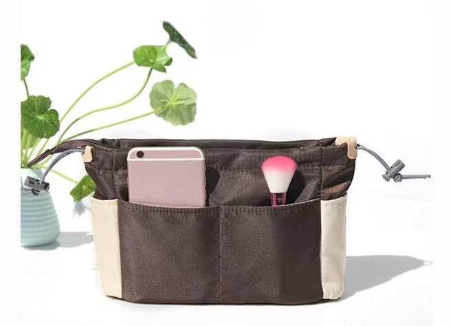 Organizer Insert Bag Handbag Liner KAFFE coffee