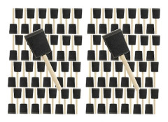 Skumpensel - 5 cm - 96 st Polyfoam Penselset - lättviktig, hållbar, mycket lämplig för akryl