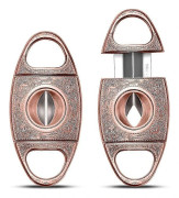 Sharp Blade Stainless Steel Cigar Guillotine Scissors with Gift Box
