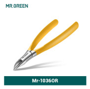 MR.GREEN Ingroende Nagelklippare Tånagelklippare Rostfritt Stål Pedikyrverktyg Tjock Tånagelkorrigering Djupt In I Nagelspåren Mr-1036OR