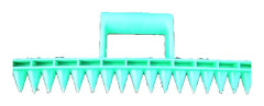 Fröplanteringsverktyg med fröspridare och jordavstånd