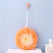 2 st Badsvamp Dusch Loofah Mesh Pouf Badsvamp Duschpuff Duschskrubber C