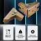 4 x Table Legs, Folding Hinge with Locking, Table Legs, Folding Hinges, Locking, Table Legs, Support Holder,