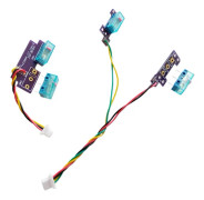 Mus Microswitch Board För G304/G305 Hot Swappable Sidoknappsbrädor