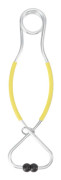Cattle Bull Cow Nose Pliers Metal Punch-Free Strong Traction Farm Ranch Veterinary Tool Yellow