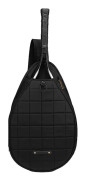 Tennisväska Vattentät Tennis Crossbody Ryggsäck Sport Sling för Pickleball Racketball för Män Kvinnor
