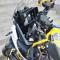 Motorcykel Hastighetsmätare Solskydd Instrument Skärm Solskydd Mätarskydd för QJMOTOR SVT650 SRT750 QJ650