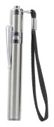 Ägglysare Mode Ägglysningslampa LED-ljus Liten ficklampa (Silver)
