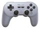 8Bitdo Pro 2 - Hall Effect Joystick - spelkontroll - trådlös - Bluetooth - grå - för Nintendo Switch, PC, Steam, Raspberry Pi