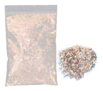 Nagelglitter Sekvenser Pulver Blandade Flakes Glimmande Glansiga Nagelkonst Dekoration 50gYJ03
