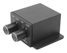 Ny Bil Effektförstärkare Ljudregulator Bas Subwoofer Equalizer Crossover Controller 4 Rca Justera