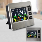 Efficiently Plan Your Day with this Digital Alarm Clock and Weather Updates