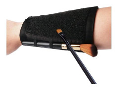 Makeup Remover Färgrengörare Armband Rengöring Arm Svamp För Makeup