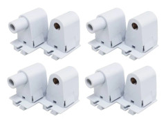 4 par enkelstift FA8 gravstenshållare - spot sales