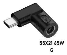 Omvandlare Power G 5,5-2,1MM G 5,5-2,1MM G 5.5-2.1mm