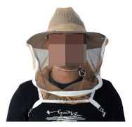 Capture Bee Vuxen Skyddande Huva Rund Huva och Utomhus Segelrem
