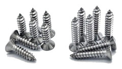 200 st M4 Rostfritt Stål Självspännande Skruvar Phillips Platthuv Skruv Diy Träskruvar (100 st M4 X 16mm, 100 st M4 X 20mm) (FMY)