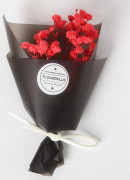 Mini torkad blombukett presentförpackning Skräddarsydd present till alla hjärtans dag jul mors dag MH.01