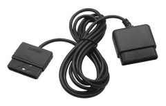 Förlängningskabel för PS2-spelkonsol - Strömförsörjning 6 fot - Styrenhet - Dansmatta - Hjulpistol - Adapterkabel