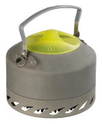 TURBO tourist kettle for gas stoves, 0.9L