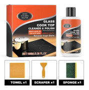Glasrengöring och polering för spishäll 100ml Multicolor
