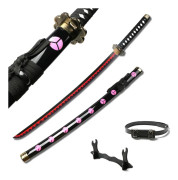Katana, Bambusblad, Cosplay Säker Design,Shusui