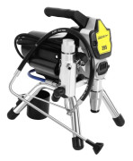 Luftlös färgspruta, 3300 PSI tryck, 1800W effekt,svart