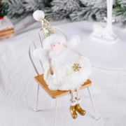 |NN| Änglahänge Julgransdekoration Älv Snöflinga Festdekoration
