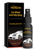 2025 Senaste Modell Bilhjul Anti-Slip Spray, Bilhjul Rengöring Dekontaminering Vård Reparation Hjul Anti-Sladd Rengöringsmedel