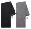2-pack golfhanddukar, 40,6 x 61 cm golfhandduk för golfbagar med klämma – Premium golfhandduk med våffelmönster i mikrofiber, trefaldiga golfhanddukar för män och kvinnor, Bl