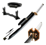 Katana, Bambukonstruktion, Cosplaytillbehör,yamoto 5