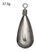Fiske Tungsten fall Sinker 37.5G 37.5G 37.5g