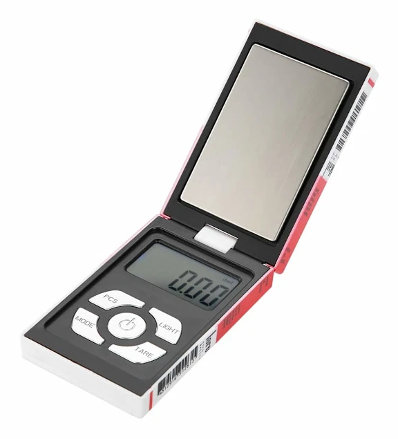 Pocket Smycken Våg Mini Elektronisk Digital Gram Vikt Balans