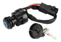 Tändningsnyckelbrytare för Yamaha Yfm 350 550 660 700 Grizzly