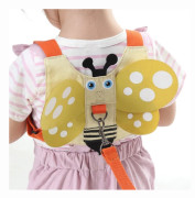 Anti-förlorat bälte för småbarn Toddler GUL BEE