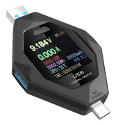 USB C Power Delivery Diagnostisk Testare Typ C USB-Testare för Entusiaster