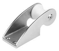 Marin Båtrulle Båtankarrulle Fäste Gummi Rulle Rostfritt Stål Fast Ankare (silver) (1st)