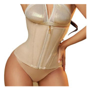 Body Shaper Linne Magkontroll Midjeformare BEIGE XXL Beige XXL