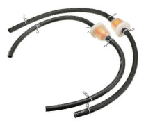 2x 47cc 49cc Mini Gasslang Bränslefilter Dirt Pocket Bike Atv Us s202412121034