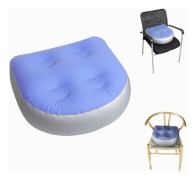 2-pack spa kuddar - Uppblåsbar kudde med 4 sugkoppar - Vakuummassagekudde - Ryggstöd - Mjuk spa kudde - Kudde för badtunna