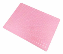 A3 A4 A5 PVC Skärmatta Arbetsbänk Patchwork Skärplatta Sömnad Manuell DIY Kniv Gravyr Läder Skärbräda Sida Underlag(YJD)