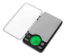Digitalvåg 0,01G/600G Fickvåg med LCD-display Mini Bärbar Våg
