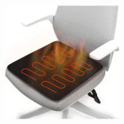 Vinter USB-uppvärmd dyna (5V) – Kontorsstol, bilsäte & Utomhusvärmedyna (43*43CM)