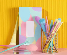 17 Color Multi-Color Makeup Brushes Color Brushes Makeup Brush Set Makeup Tools Full Set