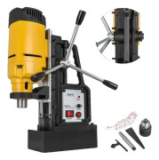 Magnetborrmaskin, 1200W effekt, Nominell hastighet 500 r/min, Maximal borrdjup 23mm, Magnetisk vidhäftning 13500N, Vikt 18.1 kg