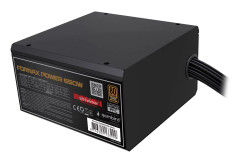 Gembird Fornax Power 650W 80+Bronze aktiv PFC datornätaggregat 120mm fläkt