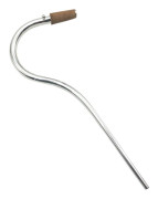 Metallmunstycke Bocal Crook Silver Plating 20,7cm 21,5cm Fagott Bocal Crook Long tube 21.5cm